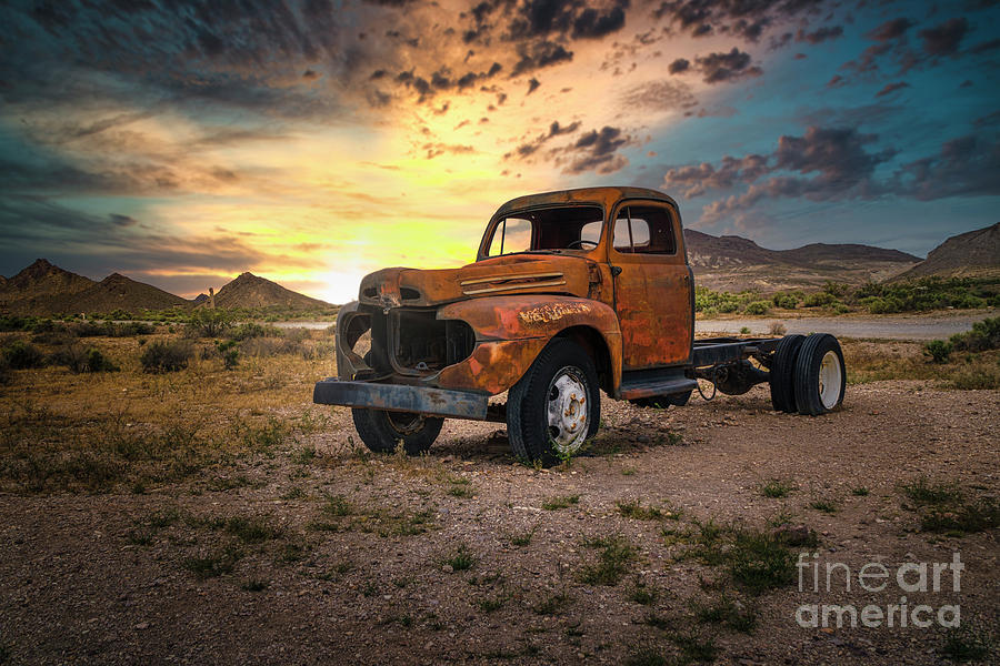 The Vintage Truck by Hugh Walker The Vintage Truck by Hugh Walker