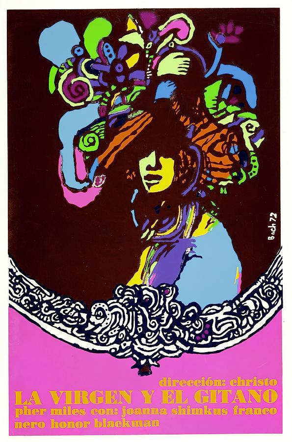 Vintage Mixed Media - The Virgin and the Gypsy, 1970 by Movie World Posters