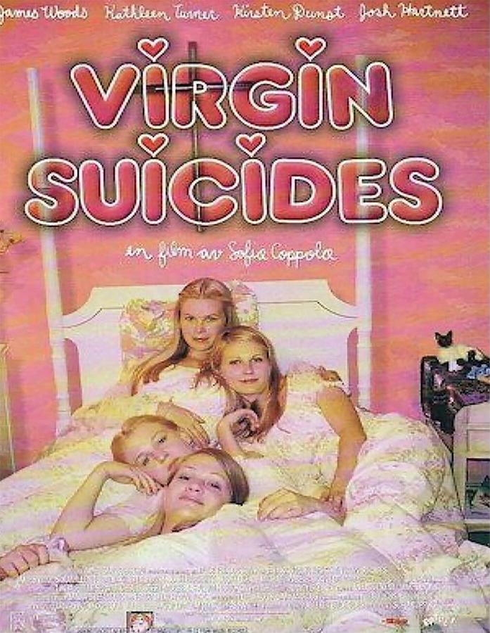 The Virgin Suicides Poster Y2k Poster Digital Art By Joshua Williams Pixels