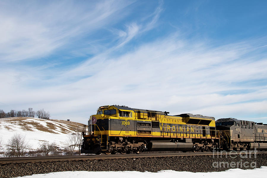 The Virginian 1069 Photograph by Chad Lilly - Fine Art America