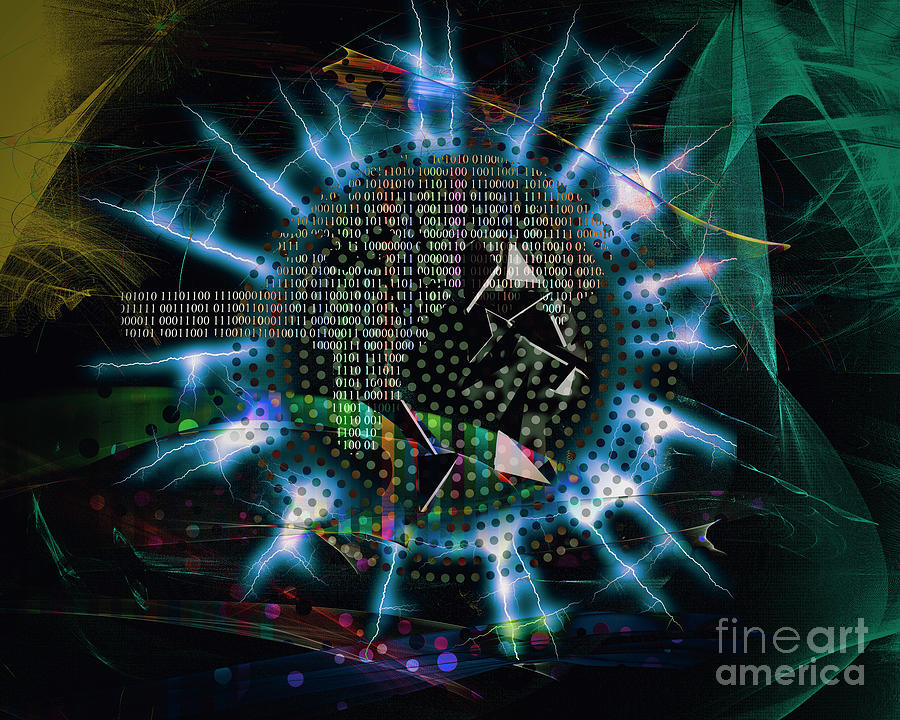 The Virus Within Digital Art by Edmund Nagele FRPS