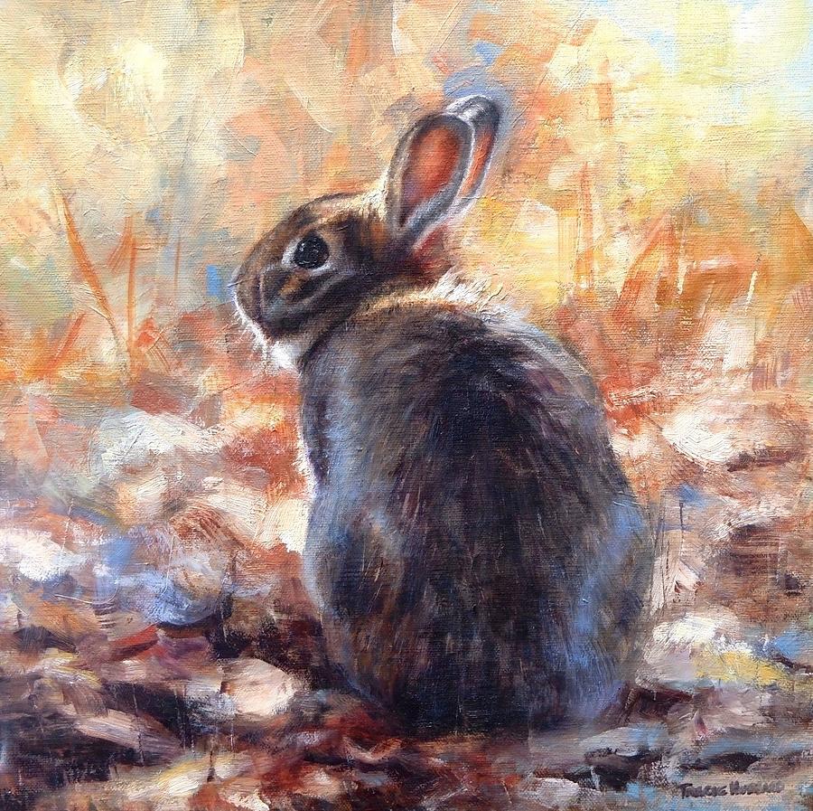 The Visitor Painting by Tracie Hubbard Fine Art America