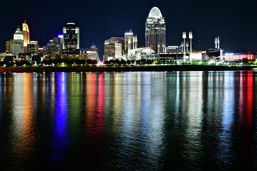 The Vivid Colors Of The Queen City Photograph
