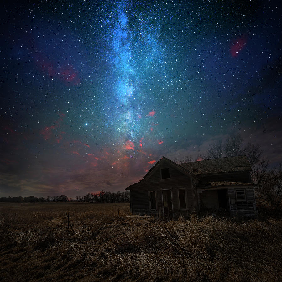 Space Photograph - The Void by Aaron J Groen