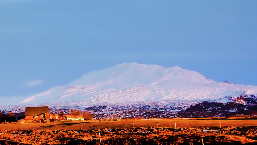 The Volcano Called Hekla Photograph by Christopher Maxum