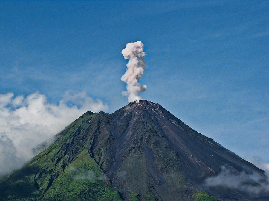 The Volcano Photograph