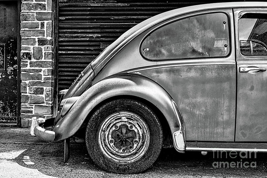 The Volkswagen Photograph by Glen Carpenter