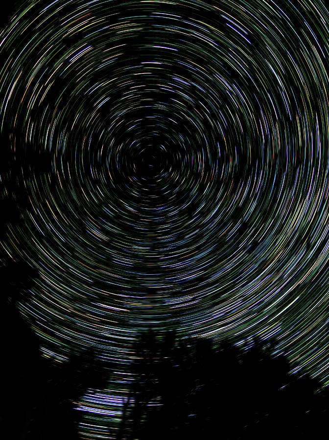 The Vortex of the Universe is Watching You Photograph by Joe Schofield