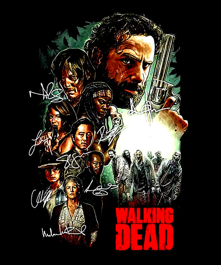 The Walking Movie Dead Post-Apocalypse Drama Horror Rick Grimes Daryl ...