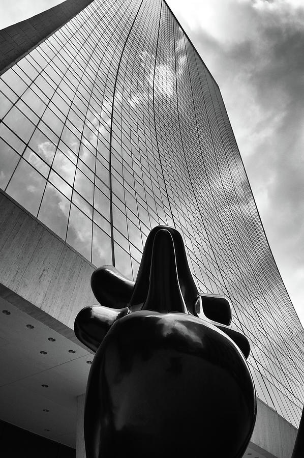 The Wall Street Bull Photograph by Louis Dallara