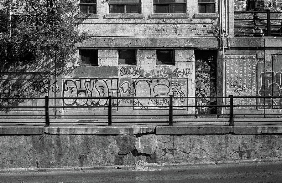 The Wall Will Fall Toronto - 135 film Photograph by Bruce Davis The Wall Will Fall Toronto - 135 film Photograph by Bruce Davis