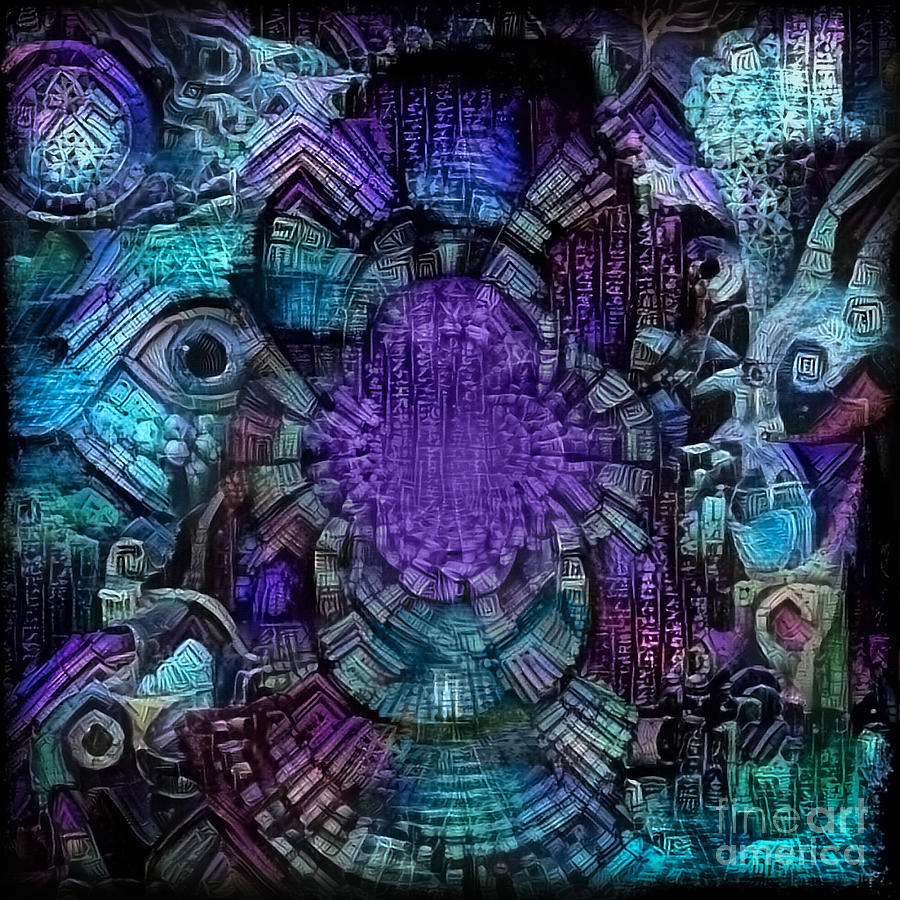 The walls have eyes Digital Art by Bruce Rolff