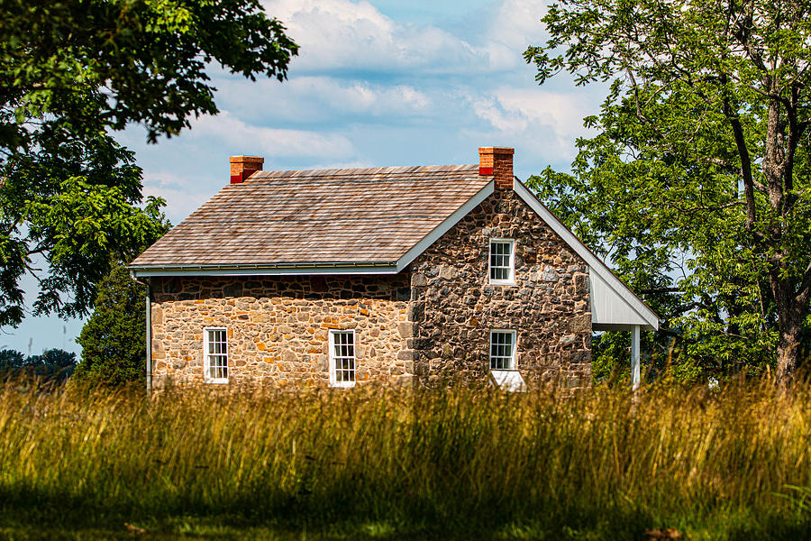 The Warfield House Photograph By William E Rogers - Fine Art America