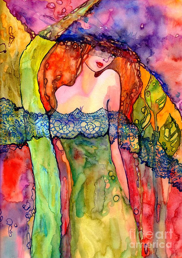 Gustav Klimt Painting - The Warmth I Bring by Suzann Sines