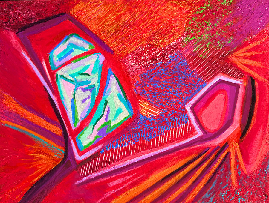 The warmth of True Friendship Painting by Polly Castor The warmth of True Friendship Painting by Polly Castor
