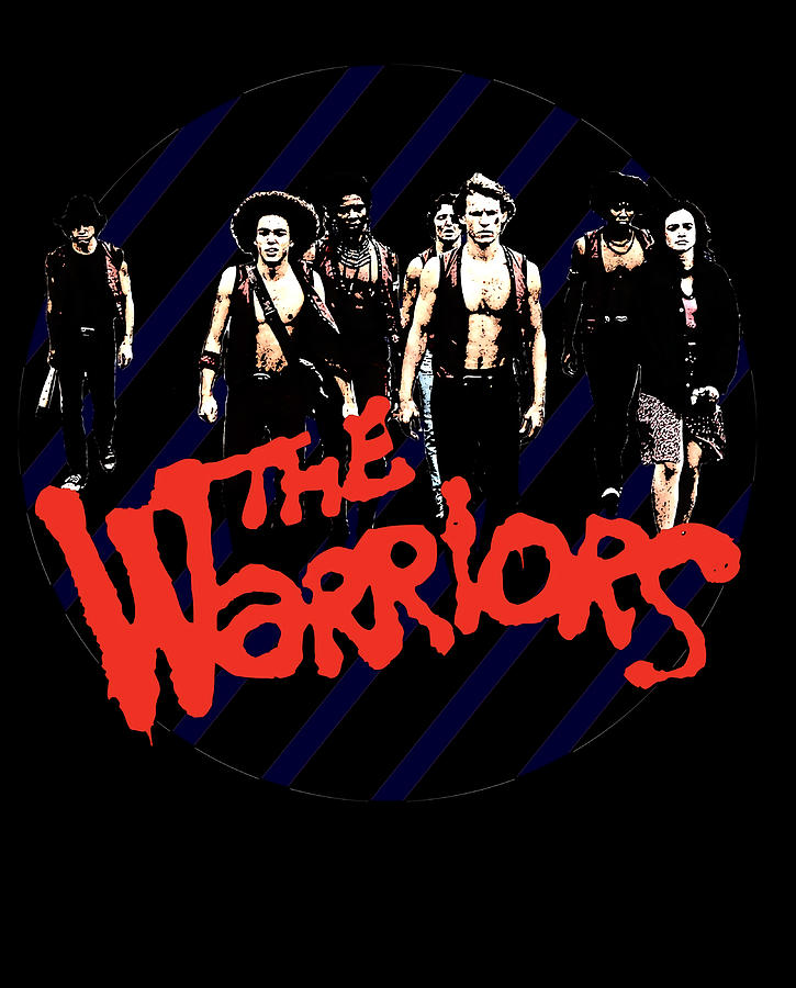 The Warriors Poster nostalgia Painting by White Green | Fine Art America