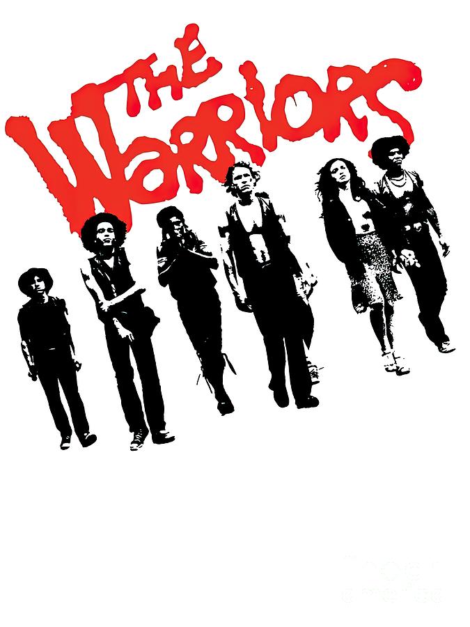 The Warriors Warriors Gang Painting by Davis Owen - Fine Art America