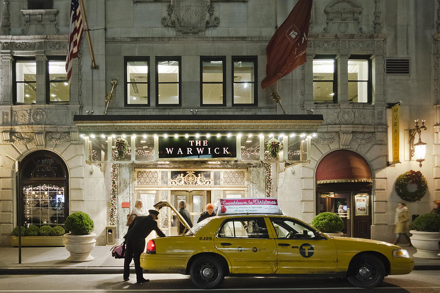 The Warwick Hotel, New York Photograph by Rossella De Berti