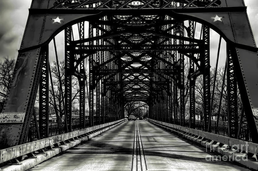 The Washington Avenue Bridge Photograph by Diana Mary Sharpton