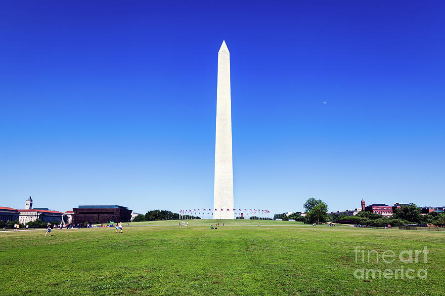 The Washington Monument in Washington, D.C. , USA. Photograph by Michal Bednarek