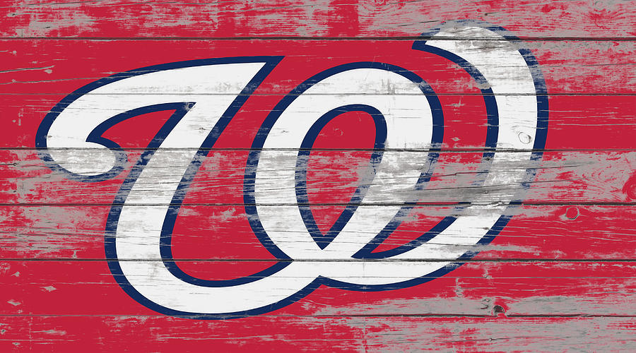 The Washington Nationals 2b T-Shirt by Brian Reaves - Pixels