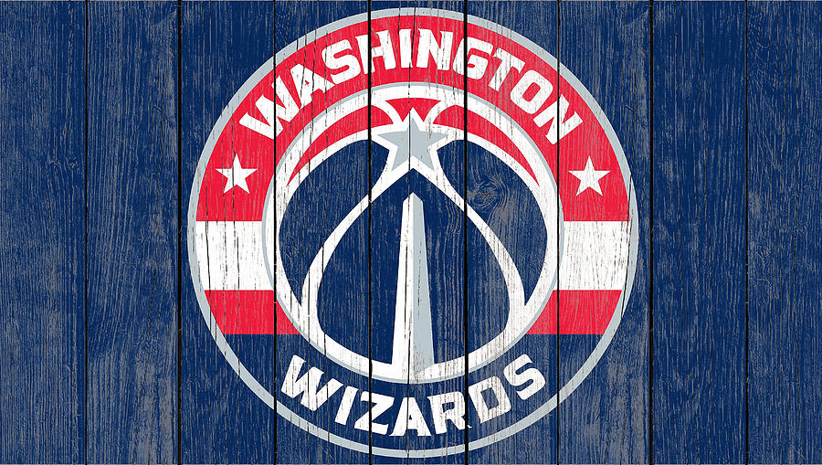 The Washington Wizards 2a Mixed Media by Brian Reaves