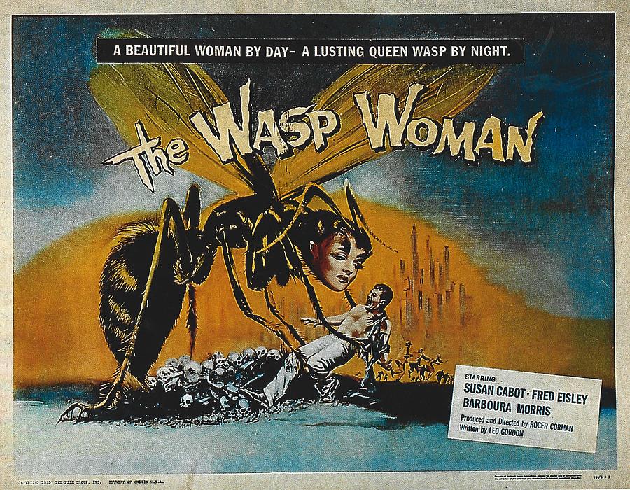 The Wasp Woman Photograph by Steve Kearns