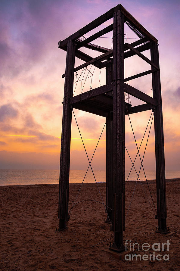 The watch tower Photograph by Vicente Sargues