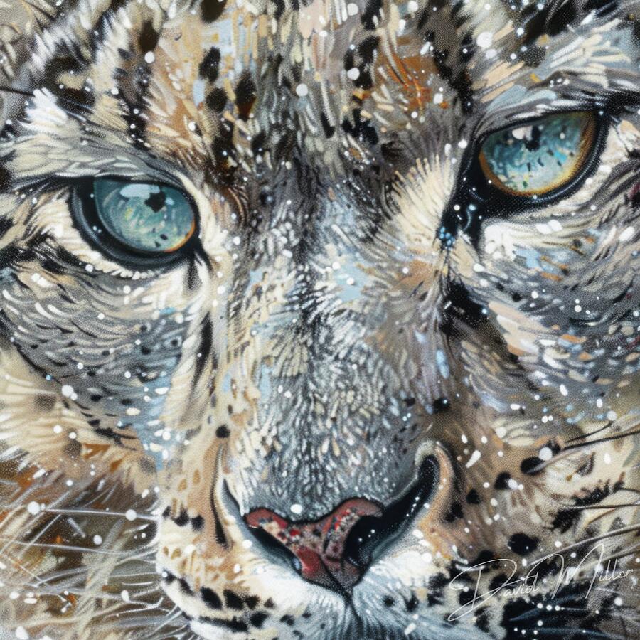 The Watcher of the Wild Digital Art by David Miller The Watcher of the Wild Digital Art by David Miller