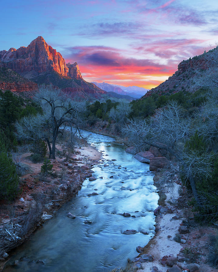 The Watchman at Sunset Photograph by Patrick Campbell