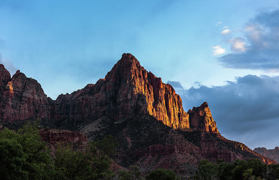 The Watchman Photograph by Steve Petrides - Fine Art America