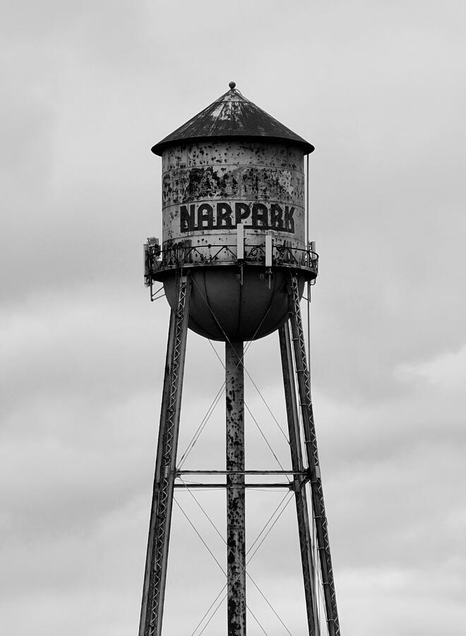 The Water Tower Photograph by Bobby Ryan The Water Tower Photograph by Bobby Ryan