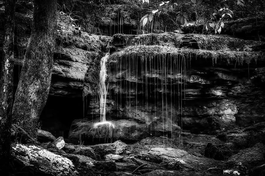 The Waterfall At Turner Bend Photograph by James Barber