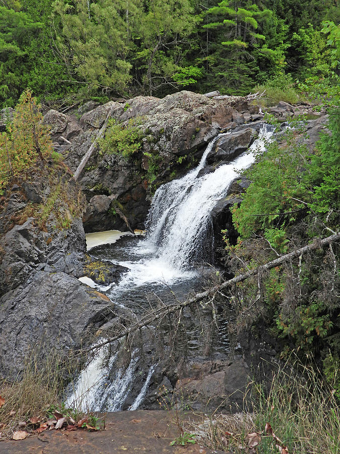 The Waterfall Gabbro Photograph