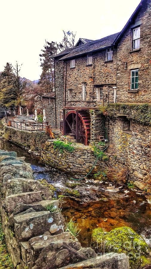 The Watermill Ambleside Photograph by Joan-Violet Stretch