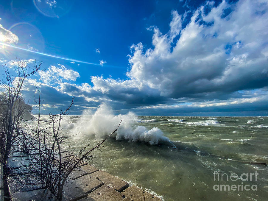 The Wave 2 Photograph by Michael Krek