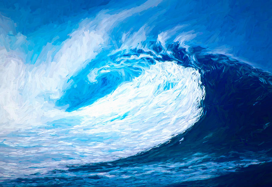 The Wave 2 Digital Art