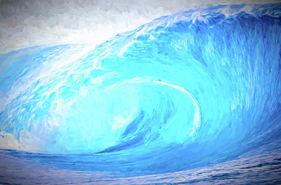 The Wave 4 Digital Art