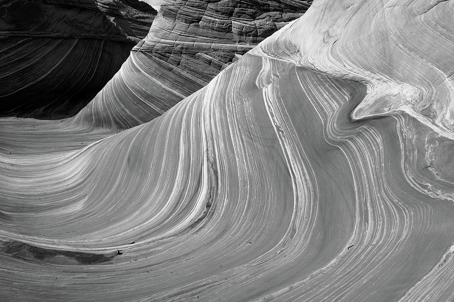 The Wave Arizona 03 Photograph by Niels Nielsen
