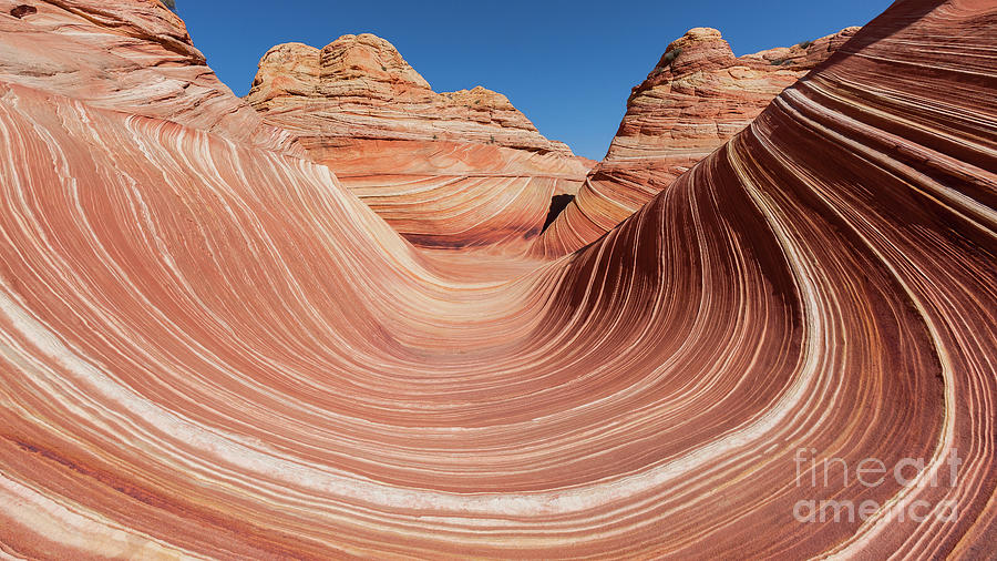 The Wave in the North Coyote Buttes 3 Photograph by Henk Meijer Photography
