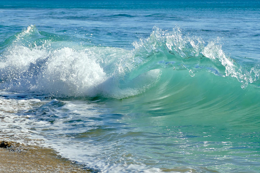 The Wave Photograph by Mark Truman - Fine Art America