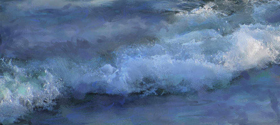 The Wave Painting by Mary Wolf