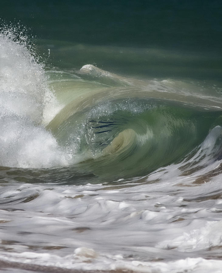 The Wave Part I Photograph by Linda Bonaccorsi