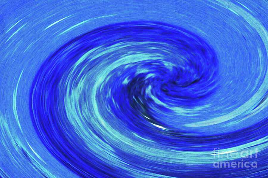 The Wave Digital Art by Tina Uihlein