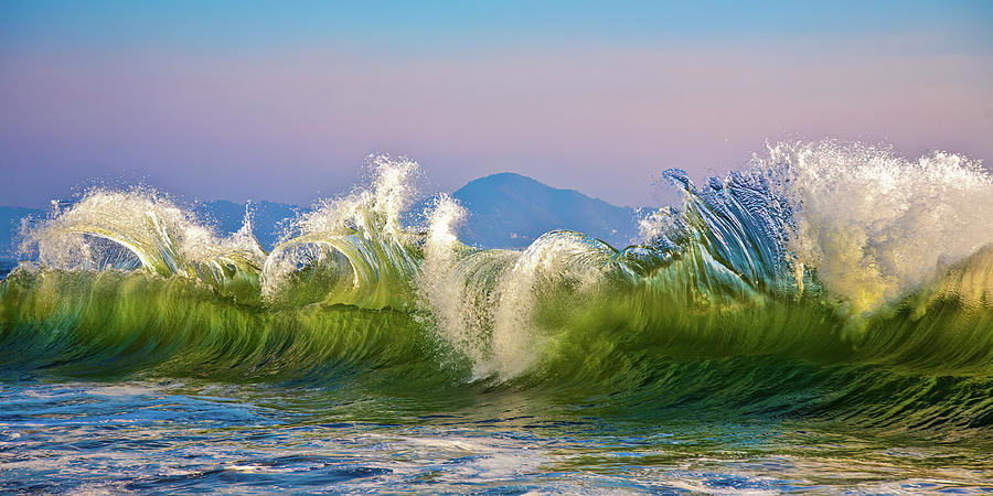 The Wave Photograph by Tommy Farnsworth