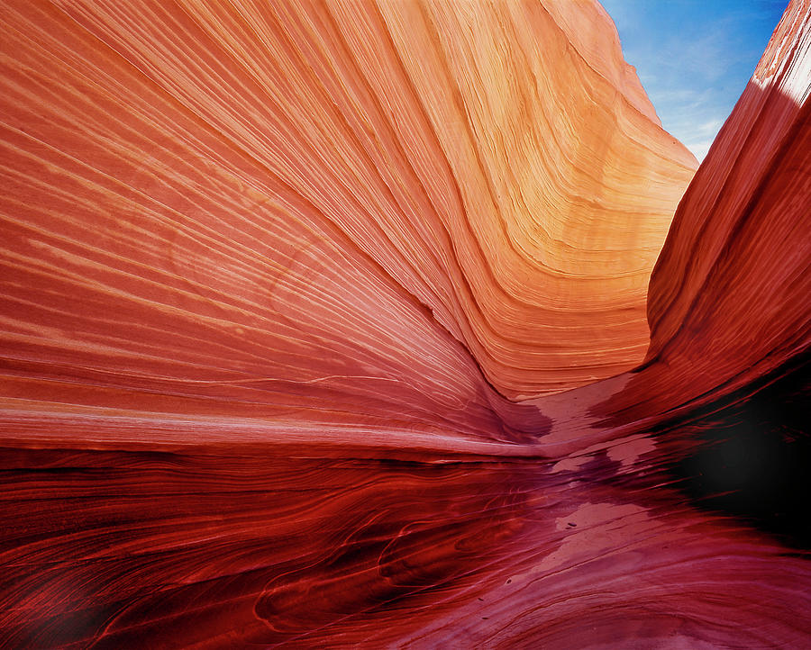 The Wave Utah X101 Photograph by Rich Franco