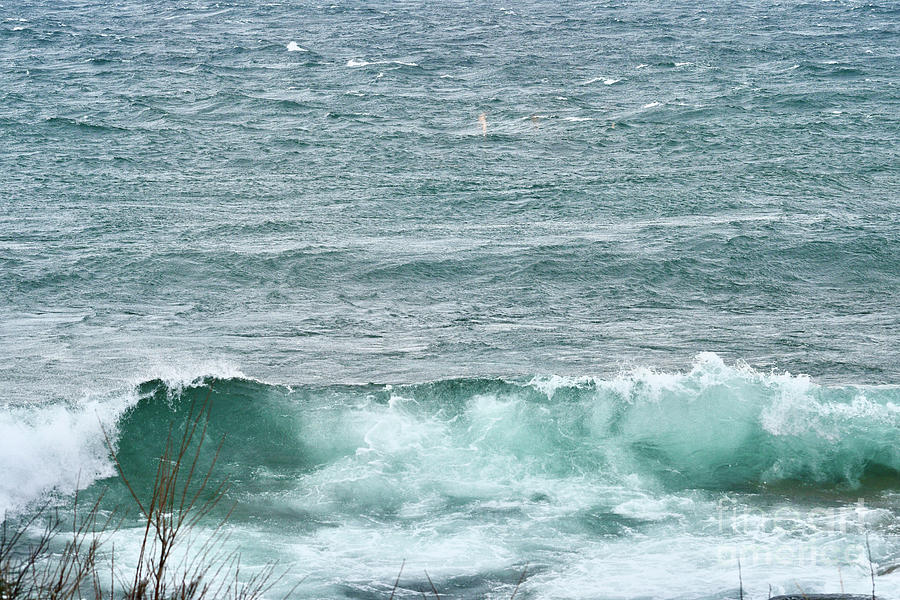 The Waves of March Photograph by Hella Buchheim