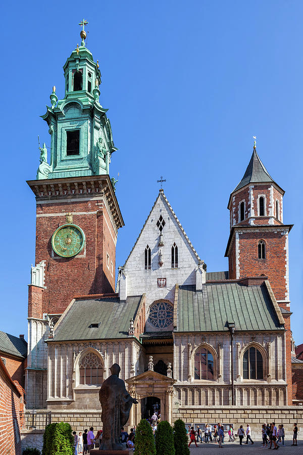 The Wawel Cathedral In Krakow Photograph by Artur Bogacki