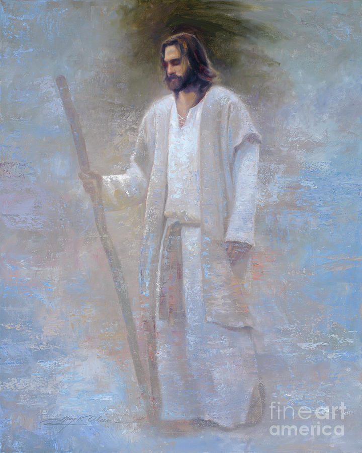 The Way Painting by Greg Olsen