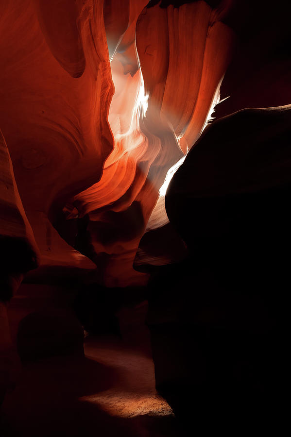 The Way To The Light - Antelope Canyon Photograph by Gregory Ballos